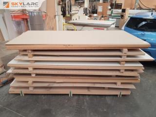 Large Lot of New MDF Sheets