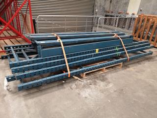 Industrial Heavy Duty Pallet Racking Components