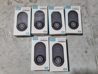 6x Two in One Wireless Chargers