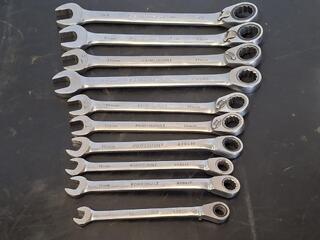 Assorted Ratchet Spanners 