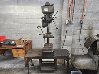 Three Phase Drill Press on Stand