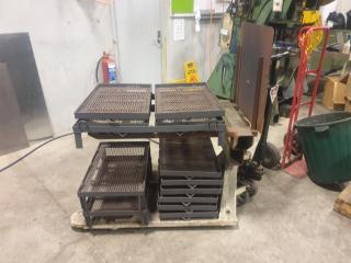 Pallet Trolley of Industrial Oven Trays