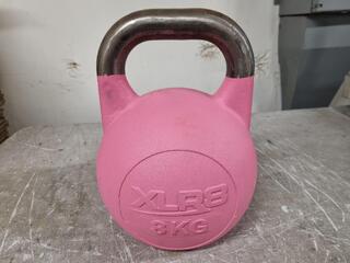 8kg Competition Kettle Bell by XLR8