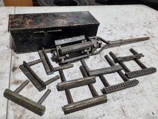 Vintage Delapena Honing Tool Set