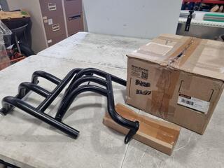 Royal Enfield Air Fly Motorcycle Engine Guard Kit, New