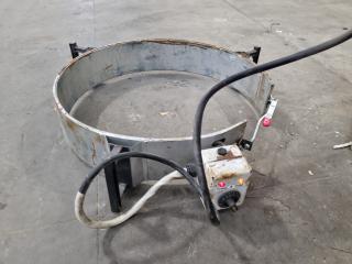 Industrial Electric Drum Heater