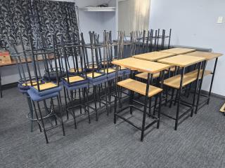 Bar Leaners and Stools