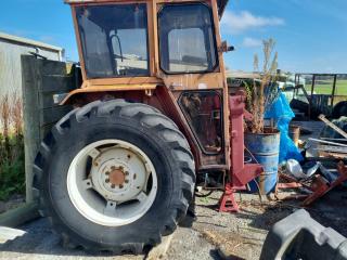 Tractor Rear End