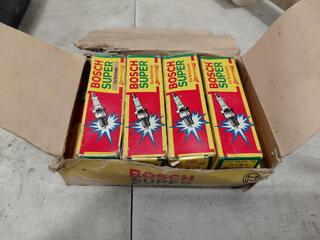 Bosch Super D7BC Cu-Electrode Spark Plugs