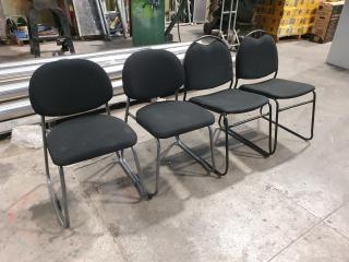 4 Reception Chairs