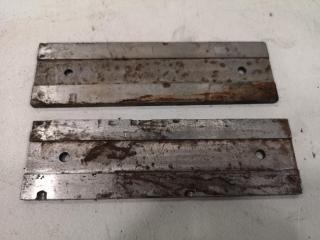 Pair of Hardened Mill Parallels