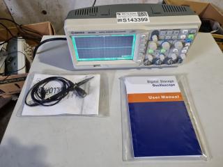 25MHz Dual Trace Digital Storage Oscilloscope