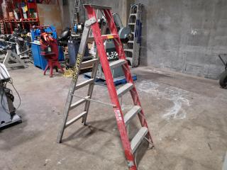 Ullrich Combination Aluminium Step / Extension Ladder