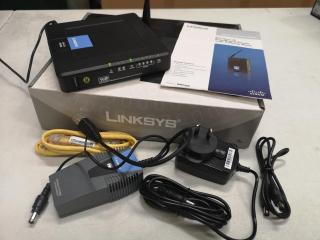 Linksys Wireless G Broadband Pouter WRP400-G4