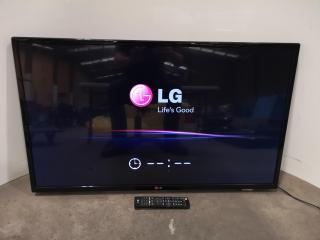 LG 42" LED TV Television