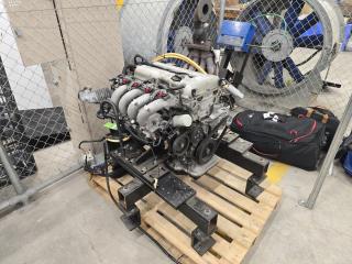 Nissan SR20 Engine on Stand