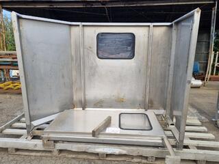 Assorted Stainless Steel Wall Sections