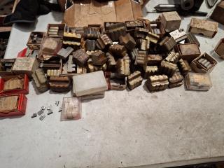 Large Lot Of Assorted Threading Dies.